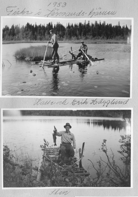 Fiske i Järvsandstjärnen